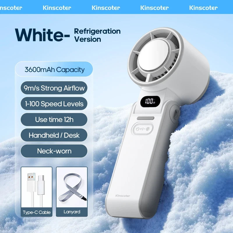 Portable Handheld Turbo Fan
