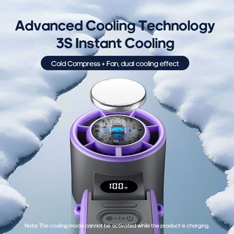 Portable Handheld Turbo Fan