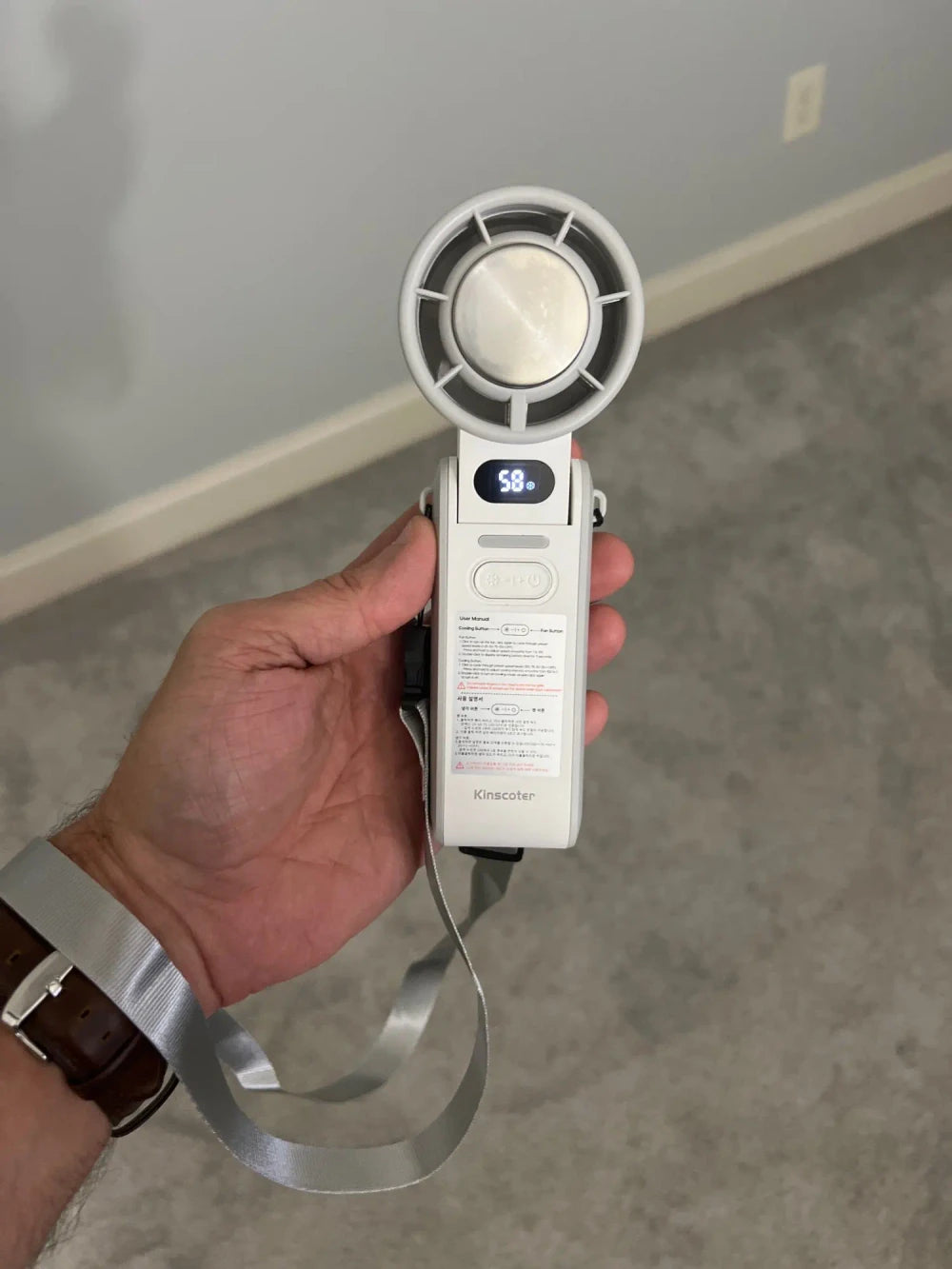 Portable Handheld Turbo Fan