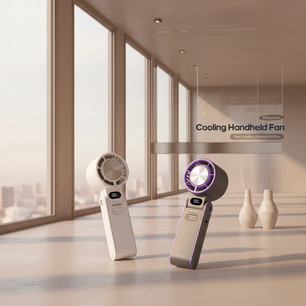 Portable Handheld Turbo Fan