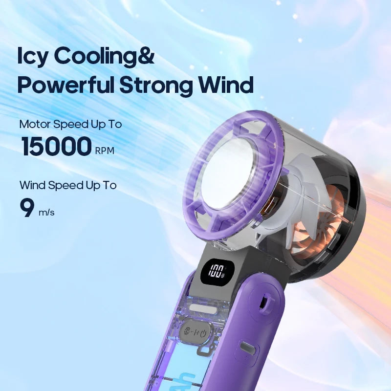 Portable Handheld Turbo Fan