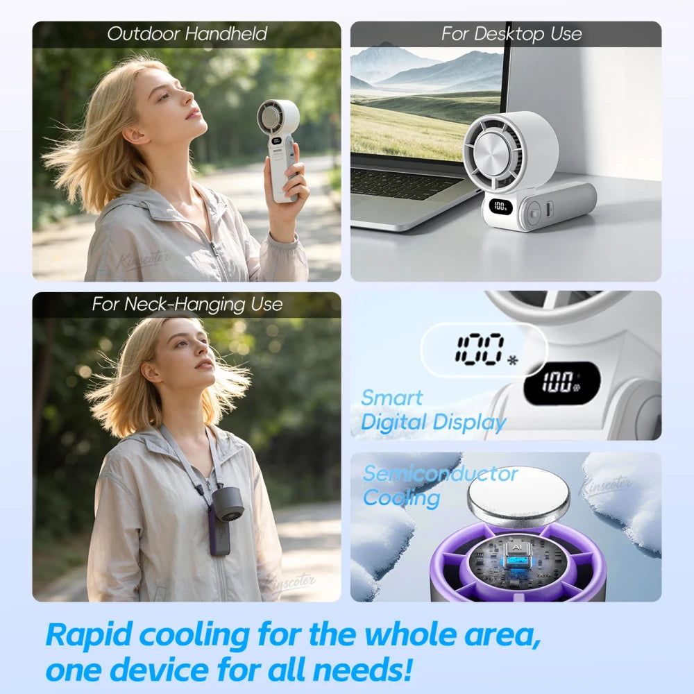 Portable Handheld Turbo Fan